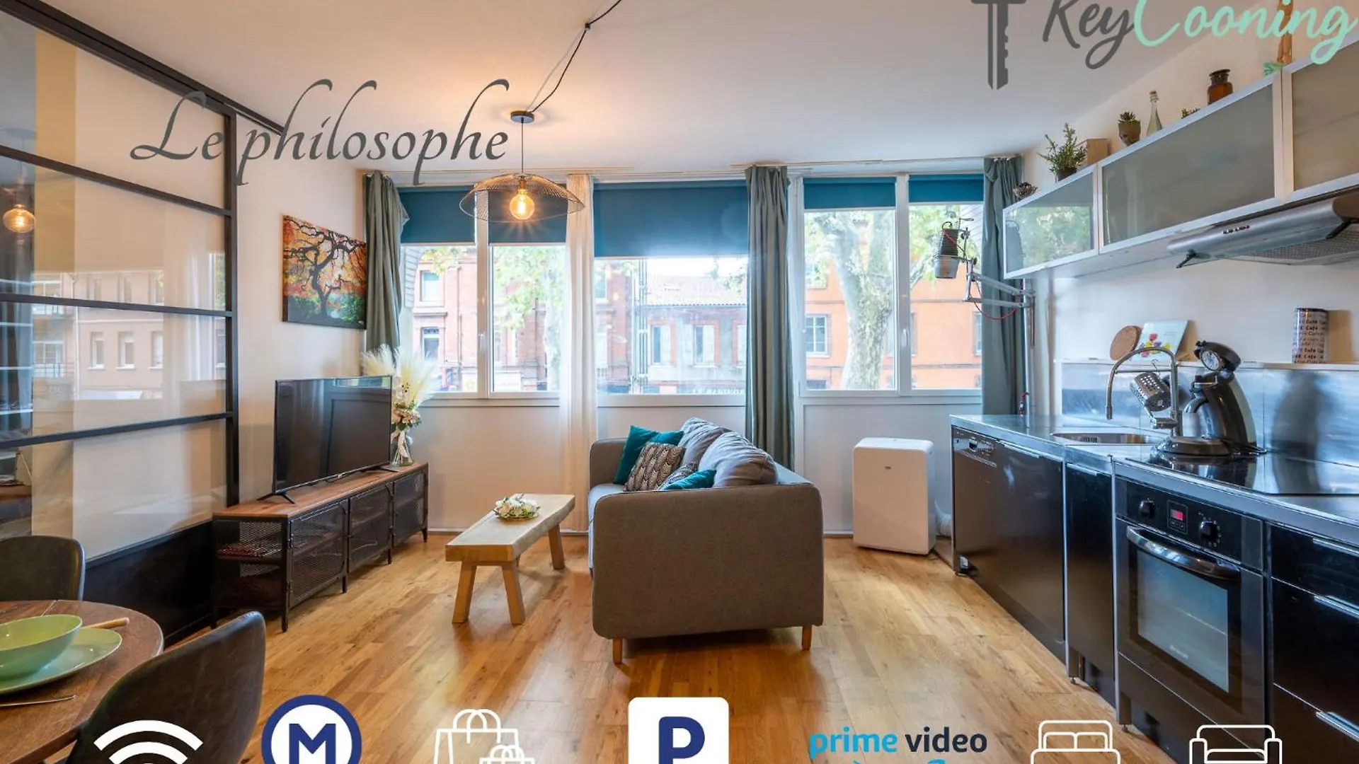 Le Philosophe - Centre-Ville Et Parcs A Cote トゥールーズ