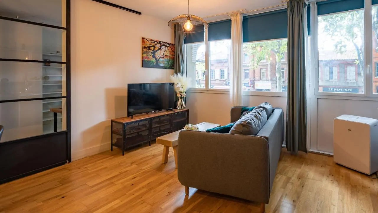 Le philosophe - Centre-ville et parcs à côté Toulouse Apartamento