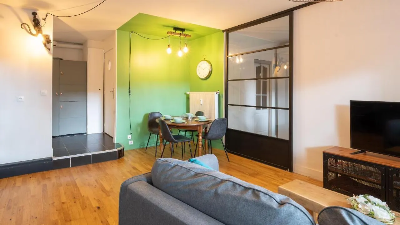 Apartamento Le philosophe - Centre-ville et parcs à côté Toulouse Francia